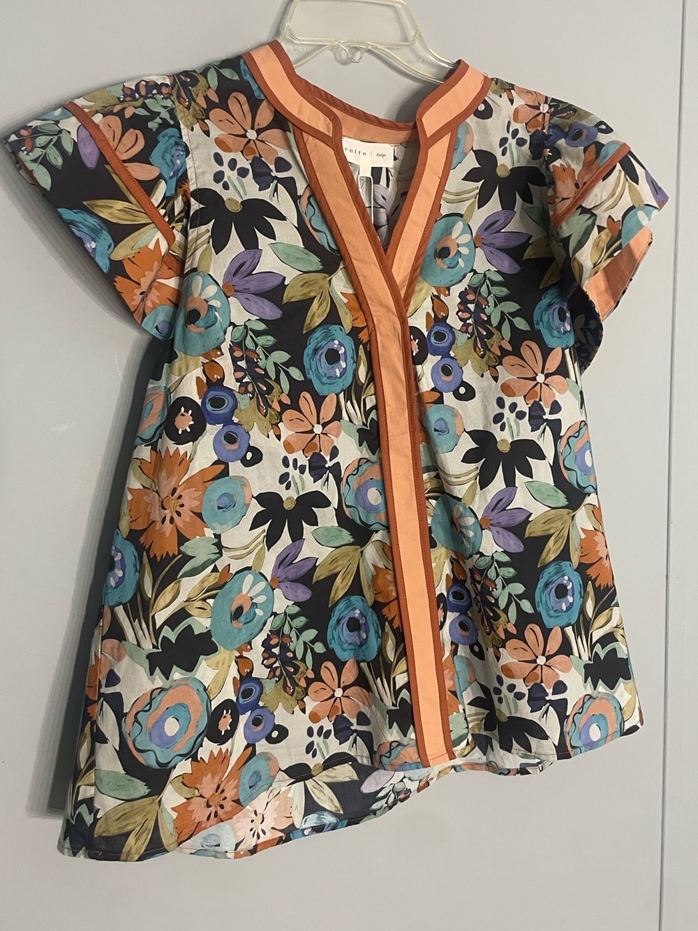 Entro Floral Short-Sleeve shirt